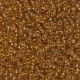 Miyuki rocailles Perlen 11/0 - Sparkling topaz lined light topaz ab 11-377